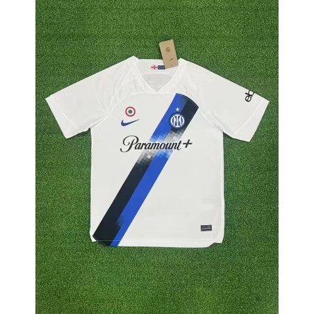 Camiseta De Fútbol 2ª Equipación Internazionale 2023/24