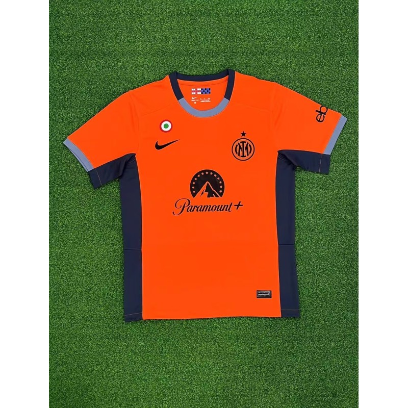 Camiseta De Fútbol 3ª Equipación Internazionale 2023/24 Camiseta De Fútbol 3ª Equipación Internazionale 2023/24