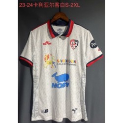 Camiseta De Fútbol 2ª Equipación Cagliari 2023/24