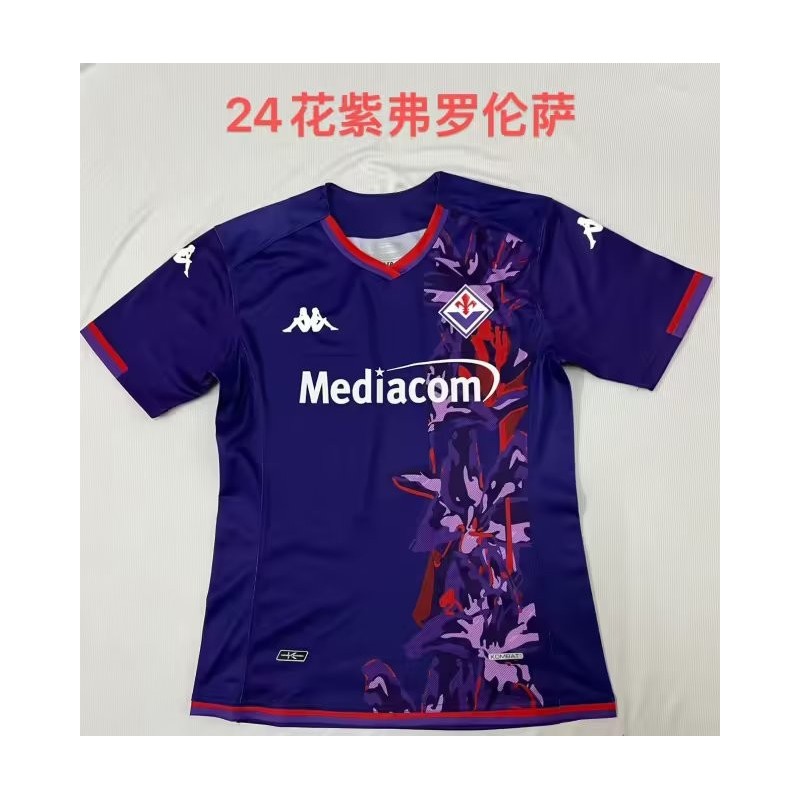 Camiseta De Fútbol 3ª Equipación Fiorentina 2023/24 Camiseta De Fútbol 3ª Equipación Fiorentina 2023/24