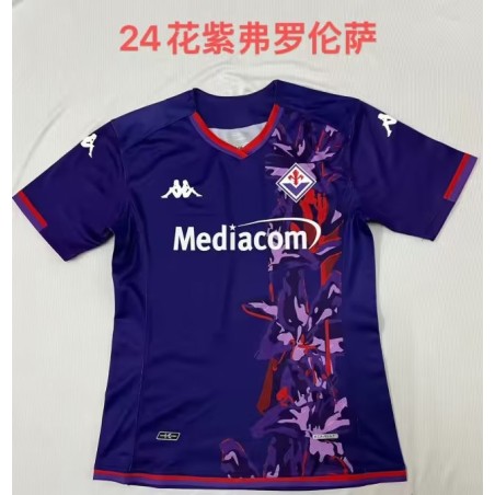 Camiseta De Fútbol 3ª Equipación Fiorentina 2023/24