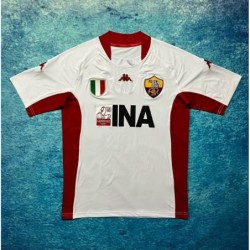 Camiseta De Fútbol 2ª Equipación Roma 2001/02