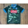 Camiseta De Fútbol 2ª Equipación Napoli 2013/14