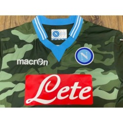 Camiseta De Fútbol 2ª Equipación Napoli 2013/14