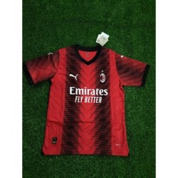 Camiseta De Fútbol 1ª Equipación Milan 2023/24