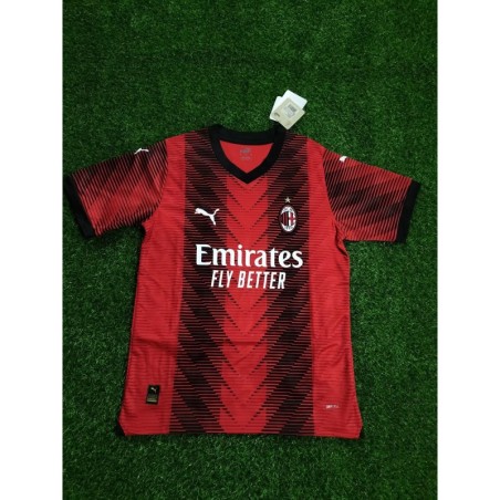 Camiseta De Fútbol 1ª Equipación Milan 2023/24