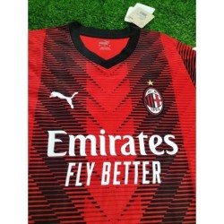Camiseta De Fútbol 1ª Equipación Milan 2023/24