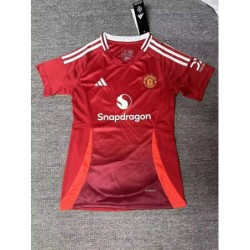 Camiseta De Fútbol 1ª Equipación Manchester United 2024/25
