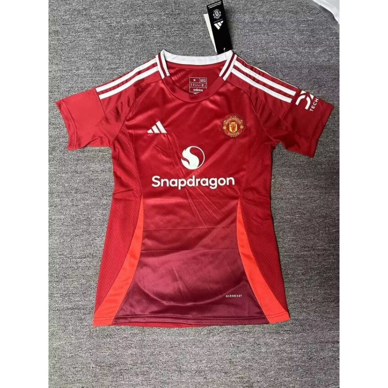 Camiseta De Fútbol 1ª Equipación Manchester United 2024/25 Camiseta De Fútbol 1ª Equipación Manchester United 2024/25