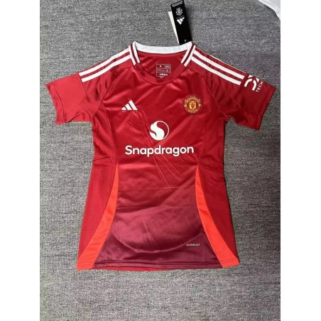 Camiseta De Fútbol 1ª Equipación Manchester United 2024/25