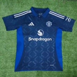 Camiseta De Fútbol 2ª Equipación Manchester United 2024/25