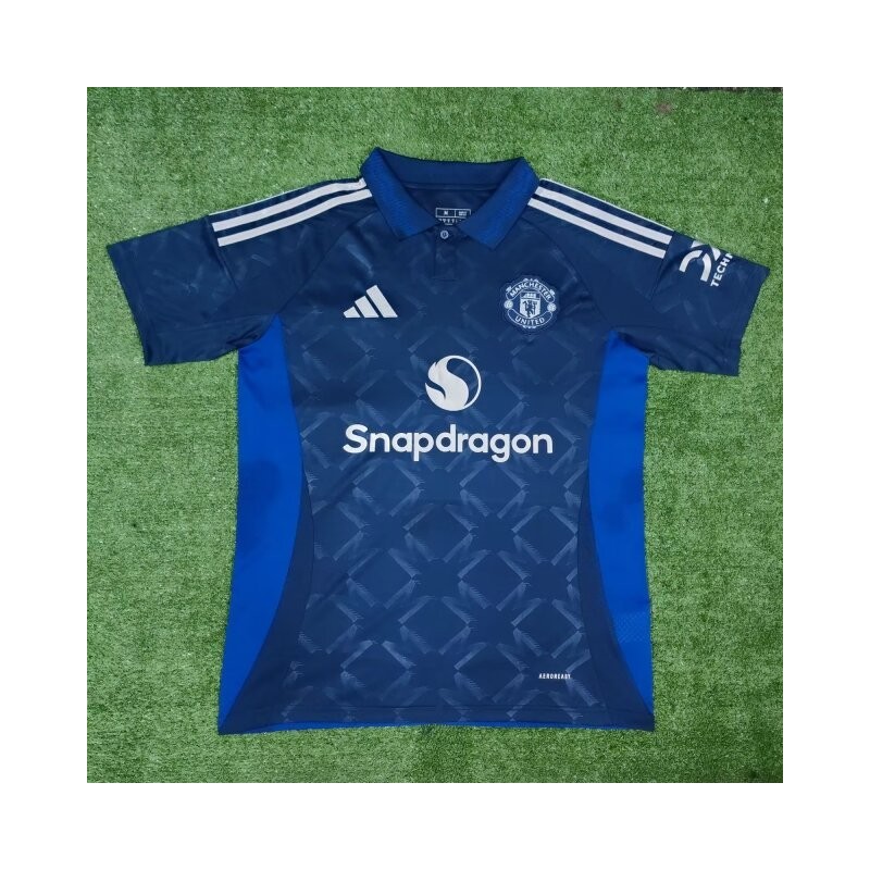 Camiseta De Fútbol 2ª Equipación Manchester United 2024/25 Camiseta De Fútbol 2ª Equipación Manchester United 2024/25