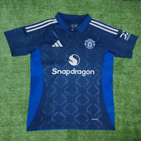Camiseta De Fútbol 2ª Equipación Manchester United 2024/25