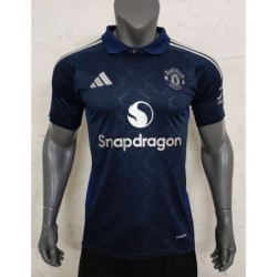 Camiseta De Fútbol 2ª Equipación Manchester United 2024/25