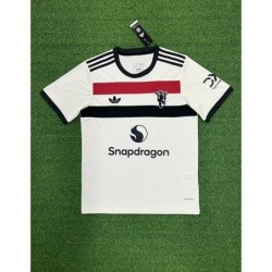 Camiseta De Fútbol 3ª Equipación Manchester United 2024/25