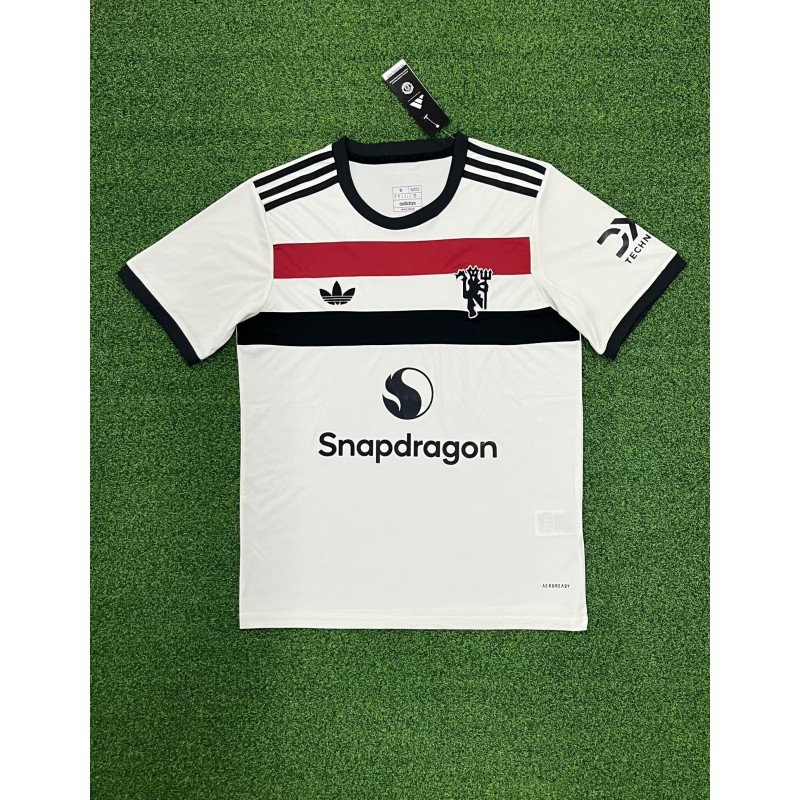 Camiseta De Fútbol 3ª Equipación Manchester United 2024/25 Camiseta De Fútbol 3ª Equipación Manchester United 2024/25