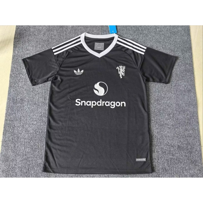 Camiseta De Fútbol Equipación De Portero Manchester United 2024/25 Camiseta De Fútbol Equipación De Portero Manchester United 2024/25