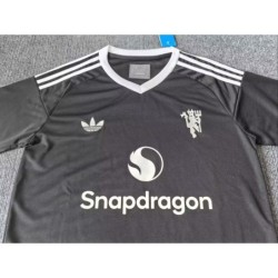 Camiseta De Fútbol Equipación De Portero Manchester United 2024/25