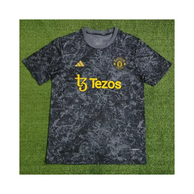 Camiseta Entrenamiento Manchester United 2024/25 Camiseta Entrenamiento Manchester United 2024/25