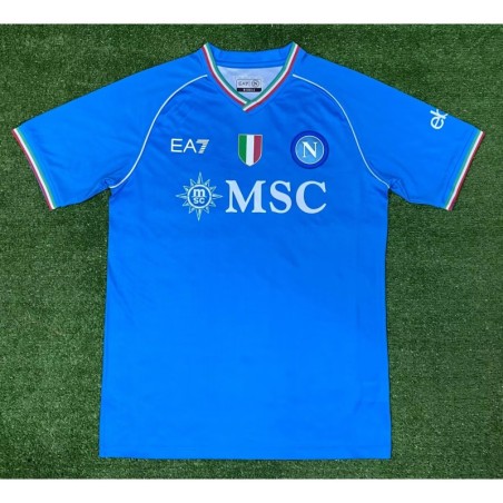 Camiseta De Fútbol 1ª Equipación Napoli 2023/24