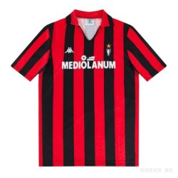 Camiseta De Fútbol 1ª Equipación Milan 1989/90