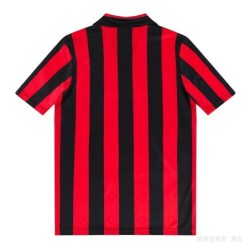 Camiseta De Fútbol 1ª Equipación Milan 1989/90