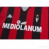 Camiseta De Fútbol 1ª Equipación Milan 1989/90