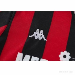 Camiseta De Fútbol 1ª Equipación Milan 1989/90