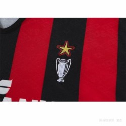 Camiseta De Fútbol 1ª Equipación Milan 1989/90