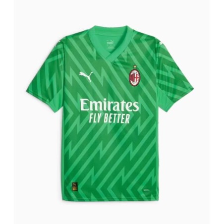 Camiseta De Fútbol Equipación De Portero Milan 2023/24