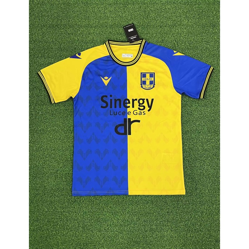 Camiseta De Fútbol Edición Especial Hellas Verona 2023/24 Camiseta De Fútbol Edición Especial Hellas Verona 2023/24