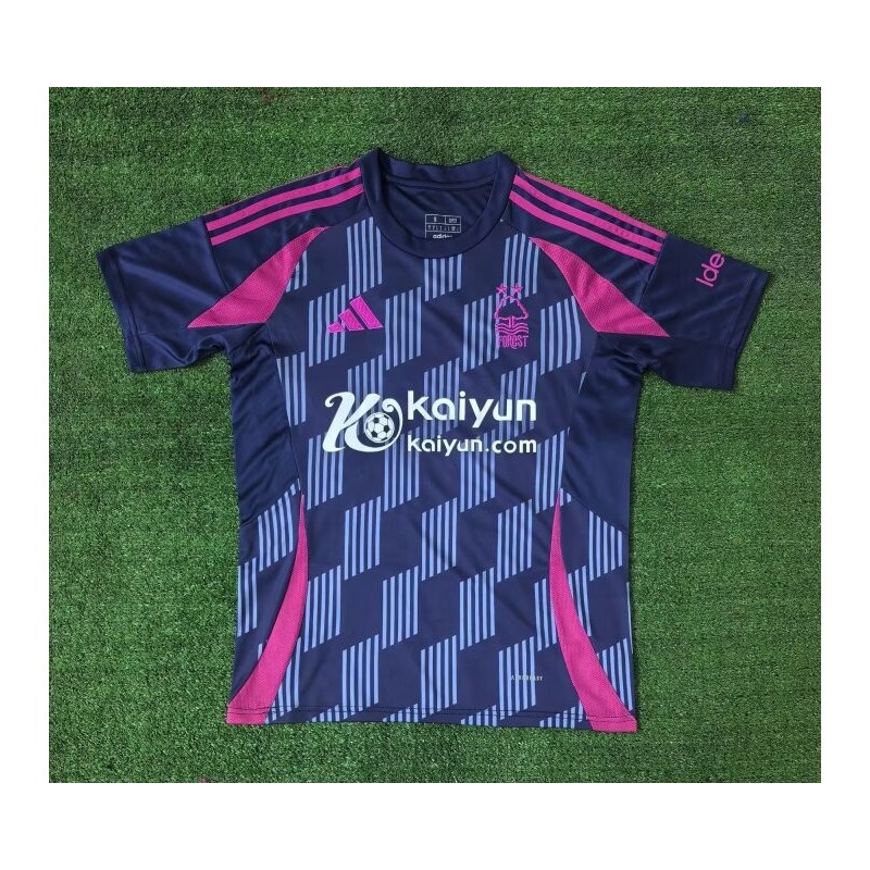 Camiseta De Fútbol 2ª Equipación Nottingham Forest 2024/25 Camiseta De Fútbol 2ª Equipación Nottingham Forest 2024/25
