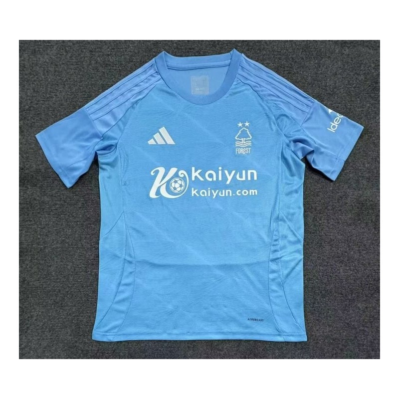 Camiseta De Fútbol 3ª Equipación Nottingham Forest 2024/25 Camiseta De Fútbol 3ª Equipación Nottingham Forest 2024/25
