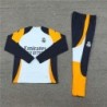 Chandal Azul, Blanco Y Naranja Real Madrid 2024/25