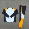 Chandal Azul, Blanco Y Naranja Real Madrid 2024/25