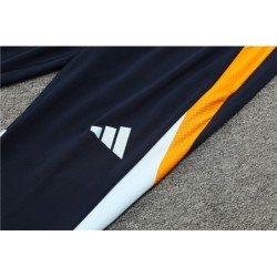 Chandal Azul, Blanco Y Naranja Real Madrid 2024/25