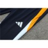 Chandal Azul, Blanco Y Naranja Real Madrid 2024/25