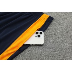 Chandal Azul, Blanco Y Naranja Real Madrid 2024/25