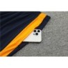 Chandal Azul, Blanco Y Naranja Real Madrid 2024/25