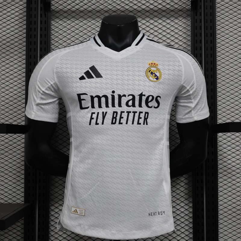 Camiseta De Fútbol 1ª Equipación Real Madrid 2024/25 Camiseta De Fútbol 1ª Equipación Real Madrid 2024/25
