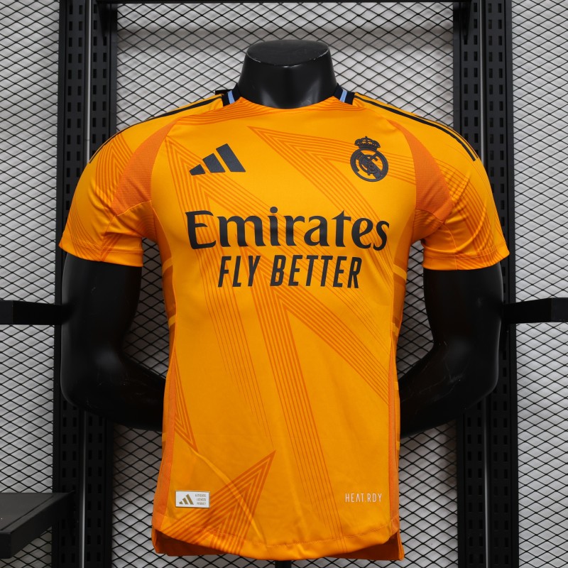 Camiseta De Fútbol 2ª Equipación Real Madrid 2024/25 Camiseta De Fútbol 2ª Equipación Real Madrid 2024/25