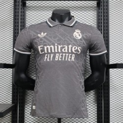 Camiseta De Fútbol 3ª Equipación Real Madrid 2024/25