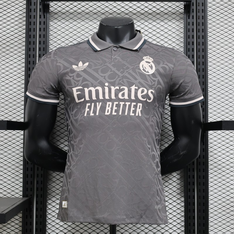 Camiseta De Fútbol 3ª Equipación Real Madrid 2024/25 Camiseta De Fútbol 3ª Equipación Real Madrid 2024/25