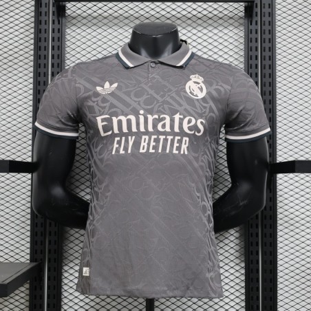 Camiseta De Fútbol 3ª Equipación Real Madrid 2024/25