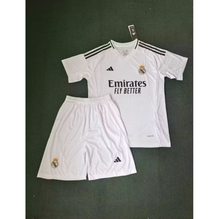 1ª Equipación Completa Adulto Real Madrid 2024/25