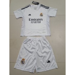 1ª Equipación Completa Niño Real Madrid 2024/25
