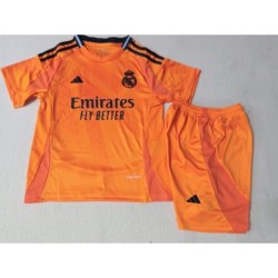 2ª Equipación Completa Niño Real Madrid 2024/25