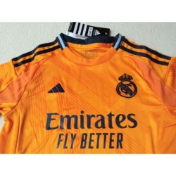 2ª Equipación Completa Niño Real Madrid 2024/25