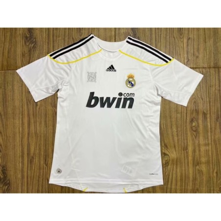Camiseta De Fútbol 1ª Equipación Real Madrid 2009/10