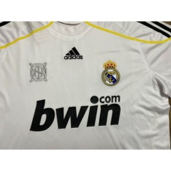 Camiseta De Fútbol 1ª Equipación Real Madrid 2009/10